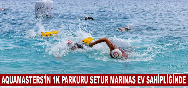 Setur Marinas,18. Uluslararası Arena Aquamasters Yüzme Şampiyonası kapsamında 1K parkuruna ev sahipliği yapıyor