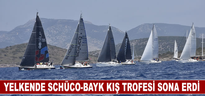 Yelkende SCHÜCO-BAYK Kış Trofesi sona erdi