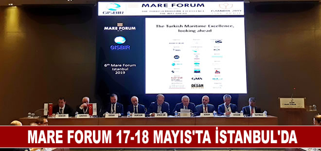 Mare Forum sektör temsilcilerini İstanbul'da bir araya getirecek