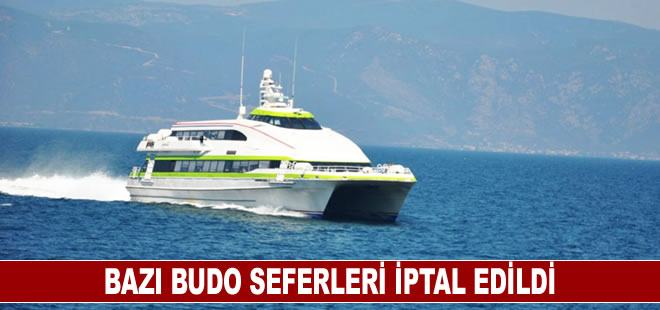 Bursa-İstanbul deniz otobüsü seferlerinden bazıları iptal edildi