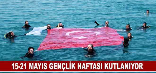 15-21 Mayıs Gençlik Haftası kutlanıyor