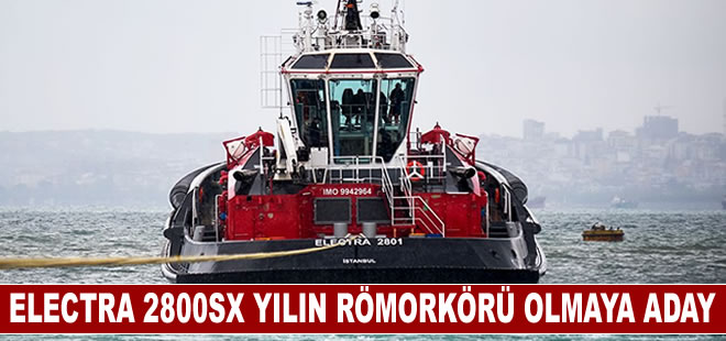 ElectRA 2800SX yılın römorkörü olmaya aday