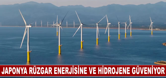 Japonya yeşil enerjiye geçişte deniz üstü rüzgar çiftliklerine ve hidrojene güveniyor