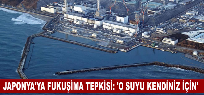 Fukuşima'nın suyunu denize salmayı planlayan Japonya'ya Güney Kore'den yanıt: "Kendiniz için"