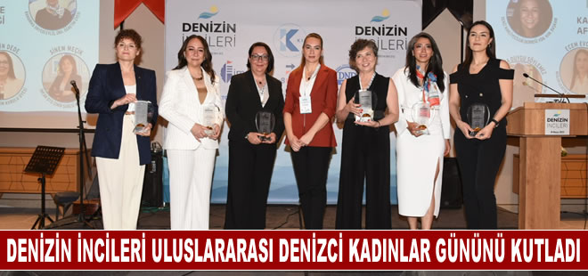 Denizin İncileri Uluslararası Denizci Kadınlar Gününü Kutladı