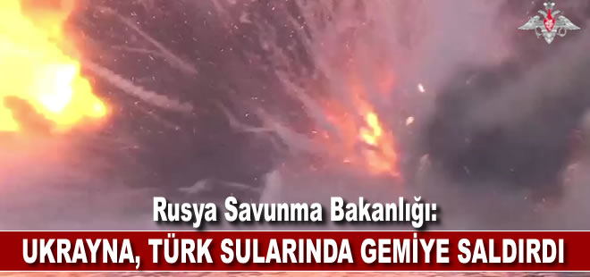 TürkAkım ve Mavi Akım’ı koruyan Rus gemisine saldırı!