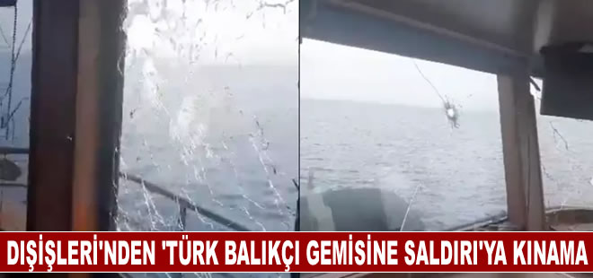 Türk balıkçı gemisine Suriye rejimi tarafından ateş açıldı