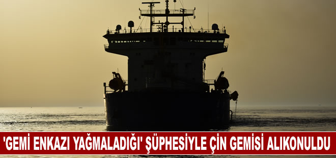 Malezya, "gemi enkazı yağmaladığı" şüphesiyle Çin bandıralı gemiyi alıkoydu