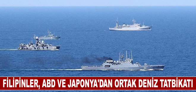 Filipinler, ABD ve Japonya ile ortak sahil güvenlik tatbikatı düzenleyecek