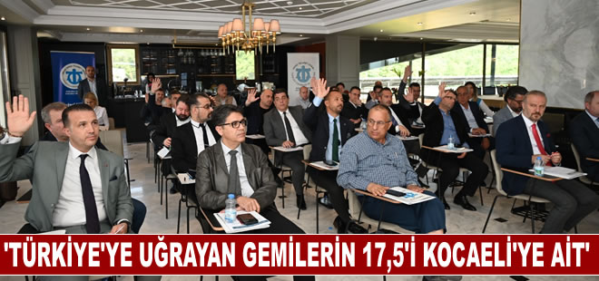 Doğusel: “Türkiye’ye uğrayan gemilerin 17,5’i Kocaeli ilimize aittir”