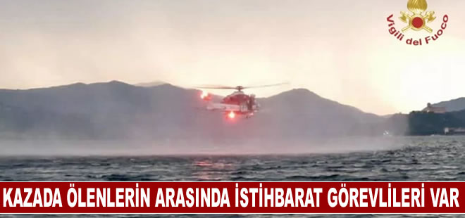 İtalya'daki tekne kazasında ölenlerin arasında istihbarat görevlilerinin olduğu belirtildi