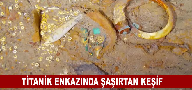 Titanik enkazında şaşırtan keşif