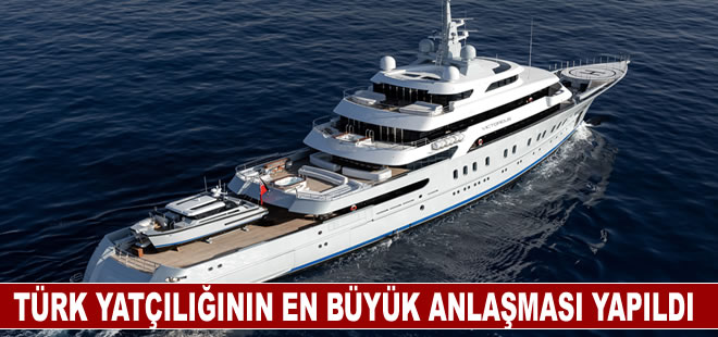 Türk Yatçılığının En Büyük Anlaşması Yapıldı