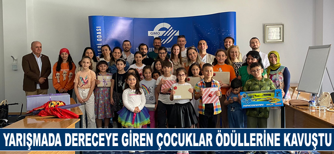 'Önüm Arkam Deniz Sağım Solum Gemi' Konulu Resim Yarışmasında Dereceye Girenler Ödüllerine Kavuştu