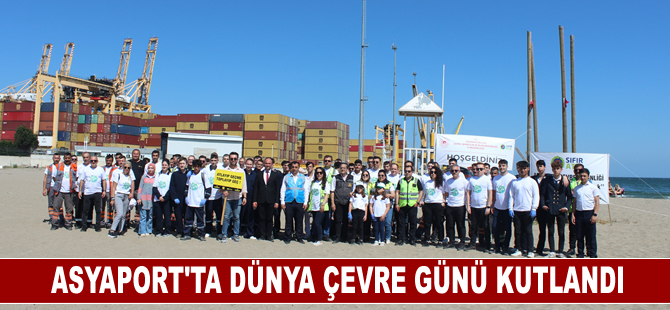 Asyaport’ta Dünya Çevre Günü Kutlandi