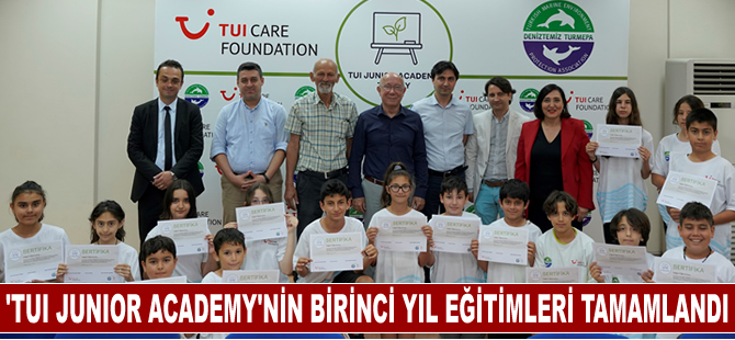 TUI Junior Academy Turkey Projesi Eko Şampiyonları Fethiye’de Buluştu