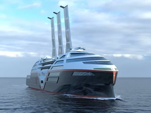 Hurtigruten güneş panelli gemisini 2030'da denize indirecek