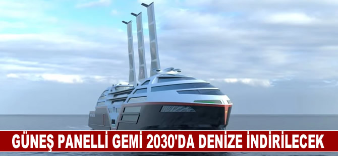 Hurtigruten güneş panelli gemisini 2030'da denize indirecek