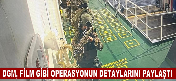 Bakanlık uluslararası sulardaki kaçak operasyonunun detaylarını paylaştı