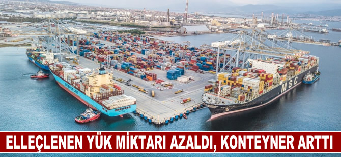 Limanlarımızda mayıs ayında 46 milyon 156 bin 837 ton yük elleçlendi