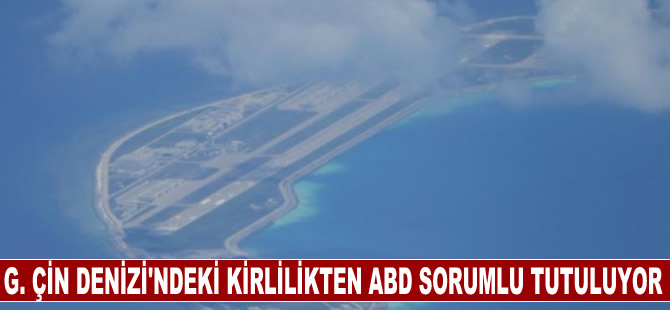 Çinli araştırmacılar, Güney Çin Denizi'ndeki radyoaktif kirlilikten ABD'yi sorumlu tutuyor