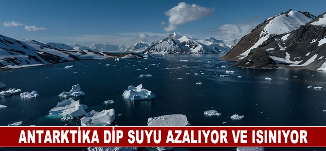 Araştırmacılar Antarktika'daki derin okyanusun ısındığını keşfetti