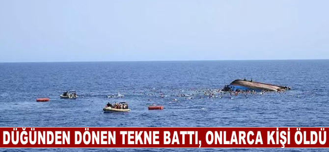 Nijerya'da batan teknede onlarca kişi öldü