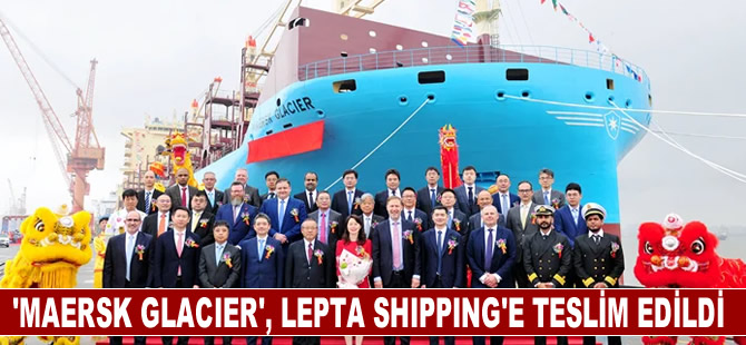 'Maersk Glacier', Lepta Shipping'e teslim edildi