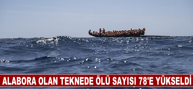 Yunanistan'da tekne alabora oldu: 78 kişi öldü