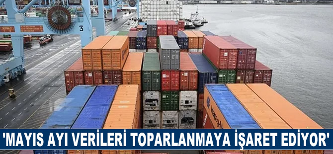 Konteyner yükü Mayısta artışa geçti