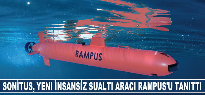 Sonitus, yeni insansız sualtı aracı RAMPUS’u tanıttı