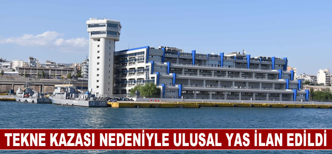 Yunanistan'da göçmen teknesinin alabora olması nedeniyle "ulusal yas" ilan edildi