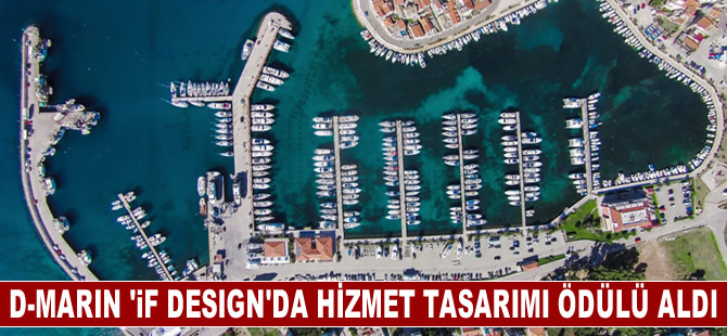 D-Marin’in müşteri deneyimi yaklaşımına  prestijli tasarım ödülü