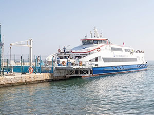 İzmir'den Foça, Mordoğan ve Urla'ya deniz seferleri yeniden başlıyor