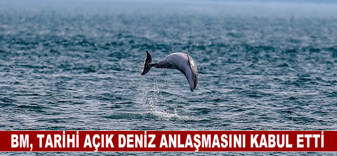 BM, tarihi Açık Deniz Anlaşmasını kabul etti