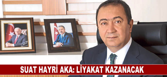 IMO Genel Sekreteri Adayı Suat Hayri Aka: Liyakat Kazanacak