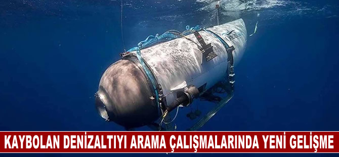 Titan denizaltısını arama çalışmalarında sesler tespit edildi