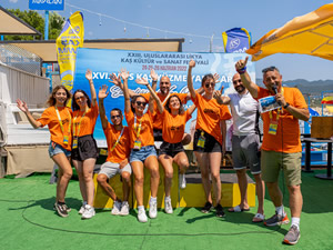 Rekortmen yüzücüler Megisti Kaş Swim Race’te “Barış ve Dostluk” için kulaç atacak