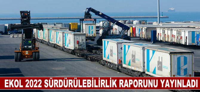 Ekol 2022 sürdürülebilirlik raporunu yayınladı