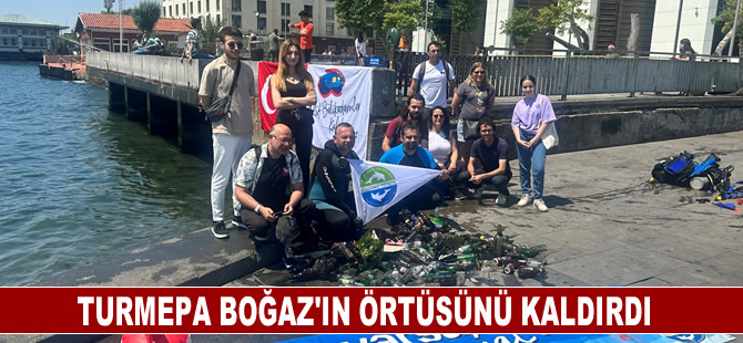 Kabotaj Bayramı etkinlikleri kapsamında deniz dibi temizliği yapıldı