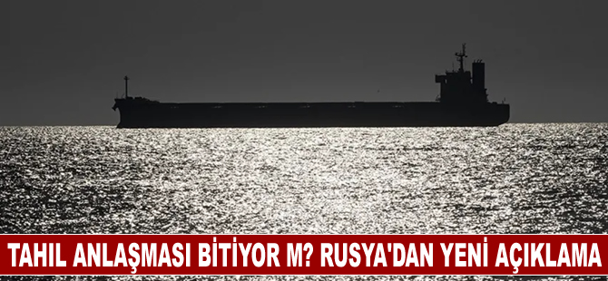 Tahıl Koridoru anlaşması bitiyor mu: Rusya'dan yeni açıklama