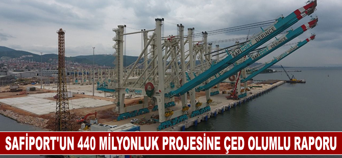 Safiport'un 440 milyonluk ilave tank projesine olumlu rapor çıktı