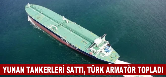 Yunan tankerleri sattı, Türk armatör topladı