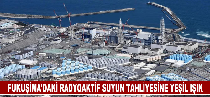 Güney Kore'den Fukuşima'daki radyoaktif atık suyun tahliye planına yeşil ışık