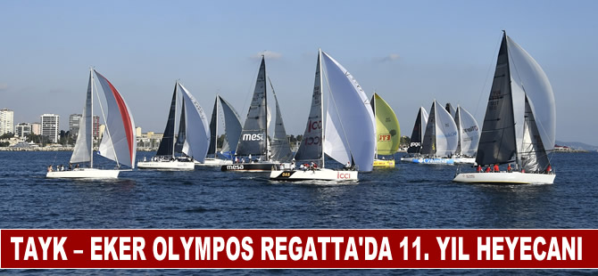 TAYK – Eker Olympos Regatta’da 11. yıl heyecanı