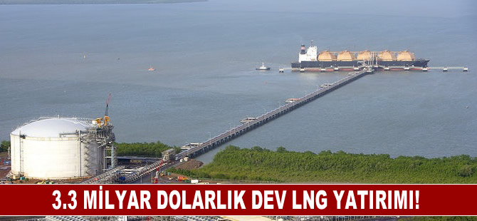 Buffet'tan 3.3 milyar dolarlık LNG hamlesi