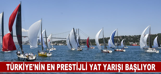 TAYK – Deniz Harp Okulunun 250’nci Kuruluş Yılı ve 52’nci Deniz Kuvvetleri Kupası Yat Yarışı Başlıyor