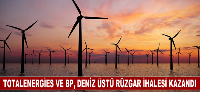 TotalEnergies ve bp, Almanya'da deniz üstü rüzgar enerjisi ihalesi kazandı