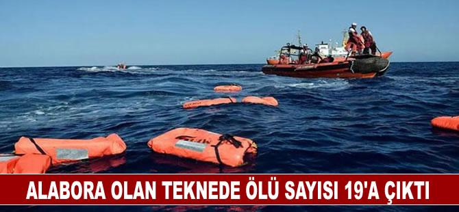 Senegal'de düzensiz göçmen teknesinin alabora olması sonucu ölü sayısı 19'a çıktı