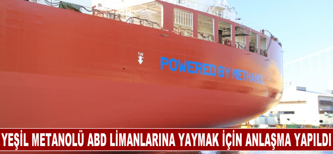 Yeşil metanolü ABD limanlarına yaymak için anlaşma imzalandı